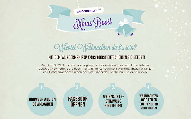 Wunderman PXP Xmas Boost