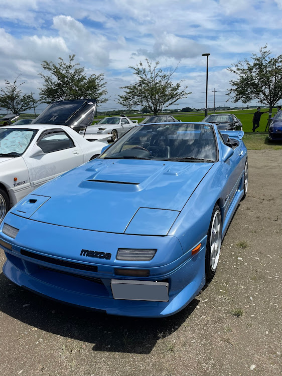 RX-7の北関東セブンディ・晴天で汗だくに関するカスタム事例の投稿画像12枚目