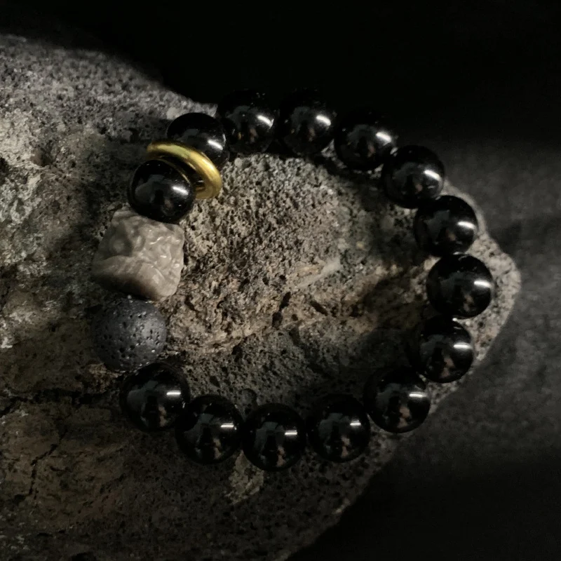 Title 5, Bracelet Xingshi en Argent pour Homme et Femme ...
