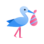 Cover Image of Herunterladen Stork — Pregnancy Tracker & Calendar App 3.3.1 APK