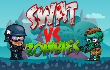 Zombies vs Swat Unblocked small promo image