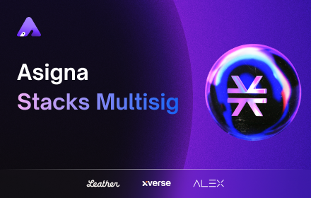 Asigna Multisig small promo image