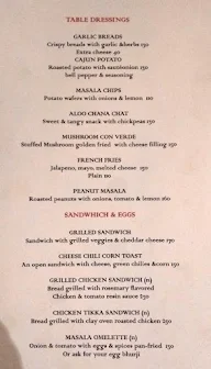 Prana menu 1