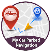 Car Park Location Navigation 1.0 Icon