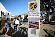 Pridwin Preparatory, whose motto is  'Out of nothing, nothing comes'.