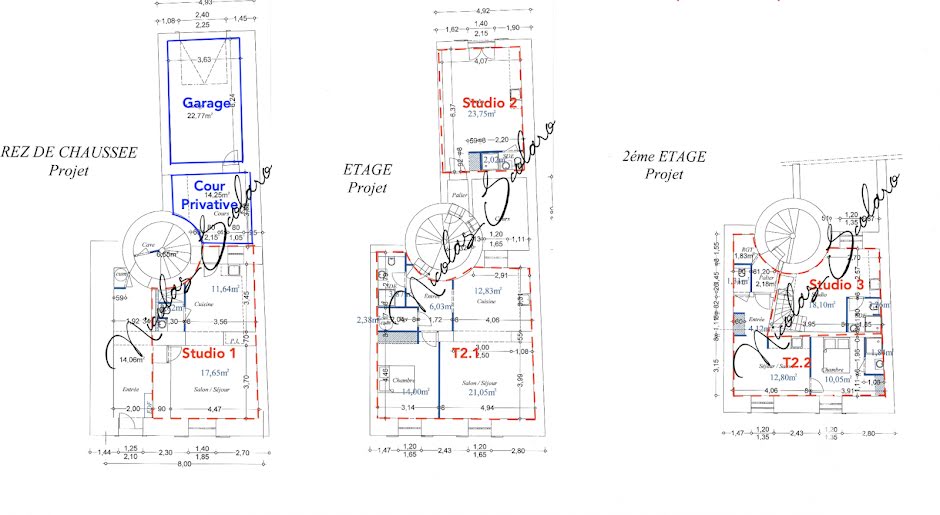 Vente appartement 7 pièces 180 m² à Orgon (13660), 358 000 €