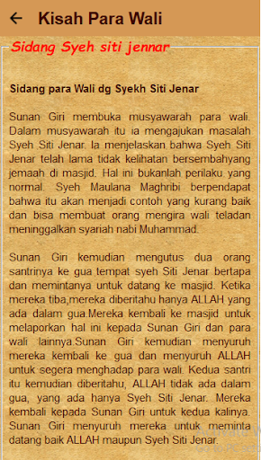 Kisah Karomah Wali Songo