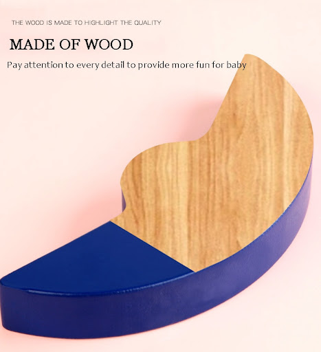Title 7, Wooden Cartoon Owl Balance Early Education Inte...