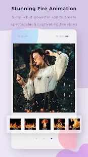 Fire Effect Video Maker(圖8)-速報App