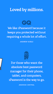 1Password - Password Manager and Secure Wallet Screenshot