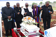 Bokgabo Poo, 4, was laid to rest on Monday