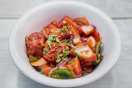 Dry Chilli Paneer