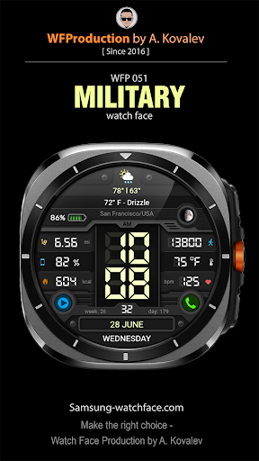 Screenshot WFP 051 Military watch face