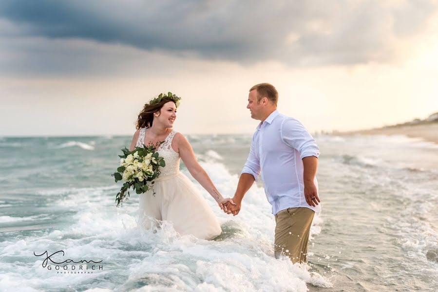 Fotografo di matrimoni Kam Goodrich (kamgoodrich). Foto del 8 settembre 2019