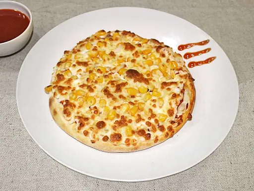 Golden Corn Pizza [7 Inches]