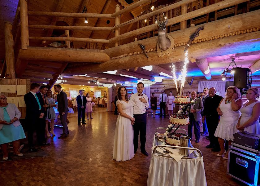 Fotografo di matrimoni Tomasz Paciorek (paciorek). Foto del 16 gennaio 2019