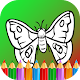 Butterlfy Coloring Pages Game for kids  Install on Windows