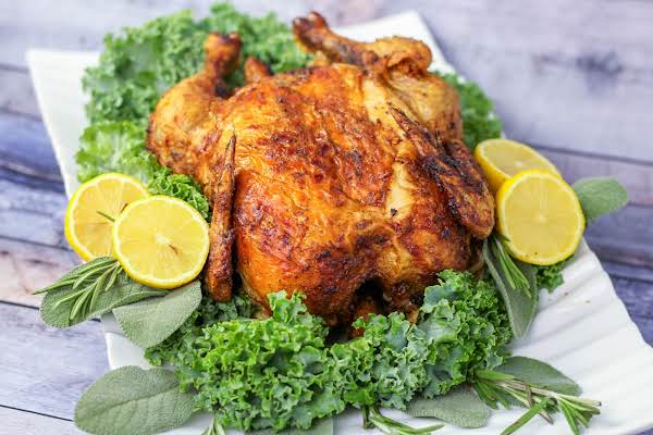 Air Fryer Rotisserie Chicken_image