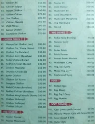 Mourya Biryani Point menu 2