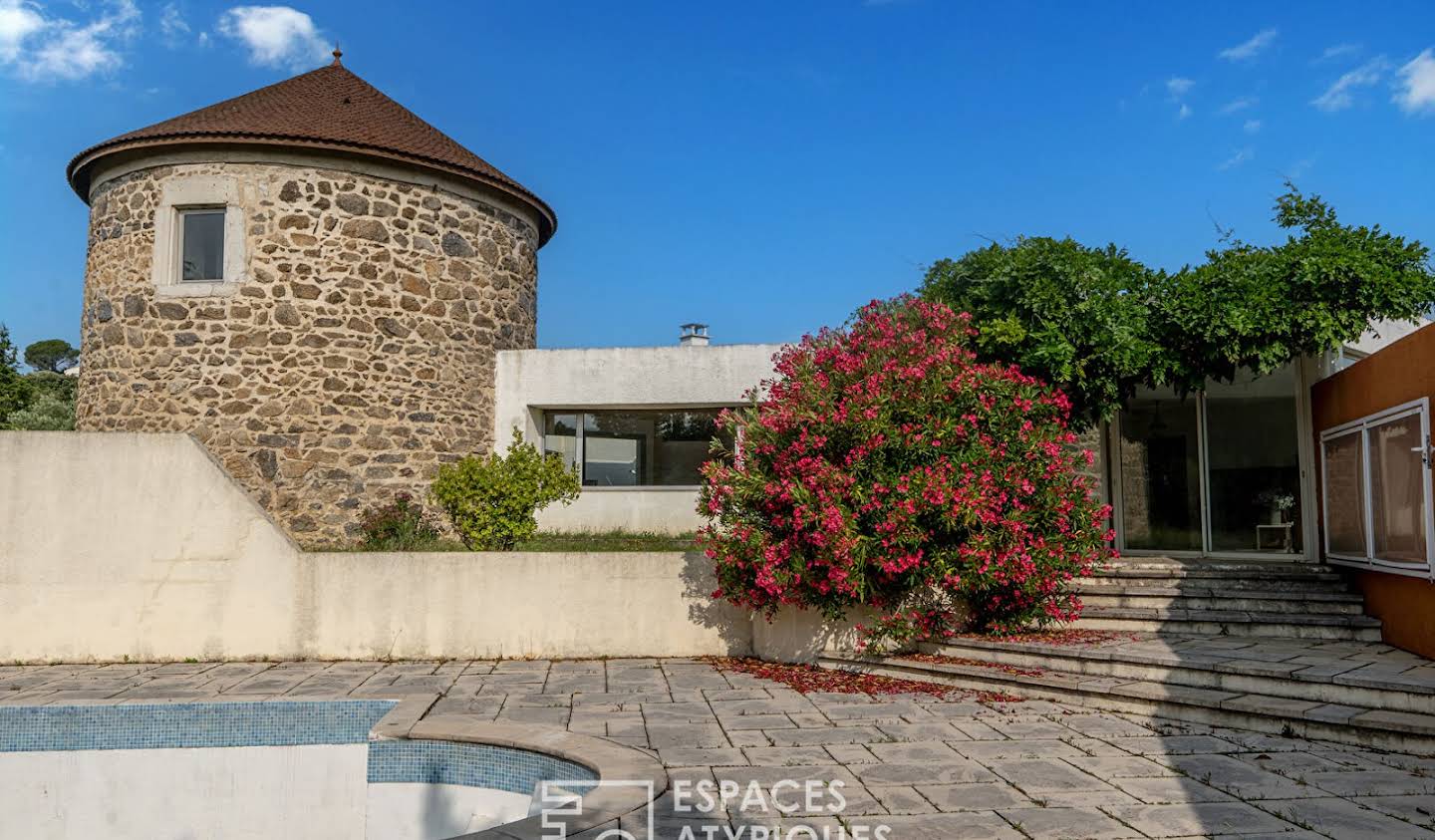 House with pool Saint-Péray