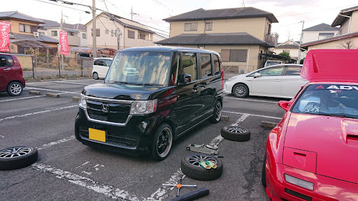 Nボックス Jf3のタイヤ交換 スタッドレスタイヤへ交換 14インチ 16インチ Nbox に関するカスタム メンテナンスの投稿画像 車のカスタム情報はcartune
