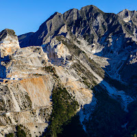 Alpi Apuane, le cave di 