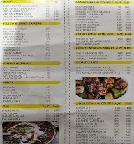 Angan View Restaurant menu 2