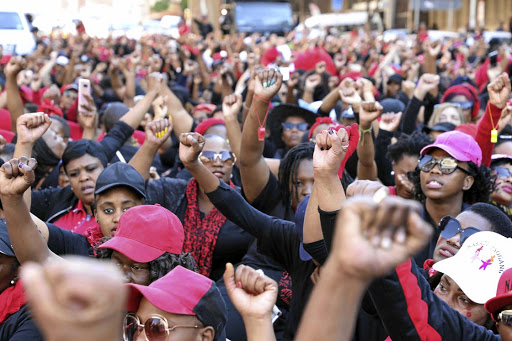 Thousands of women marched to the Union Buildings in Pretoria to protest against gender-based violence under the #TotalShutdown movement.