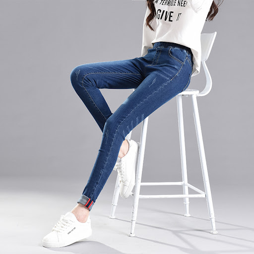 Title 4, Cuffed Pencil Pants for Women Stylish and comfo...