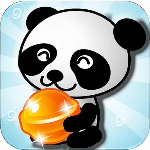 Candy Panda Village icon