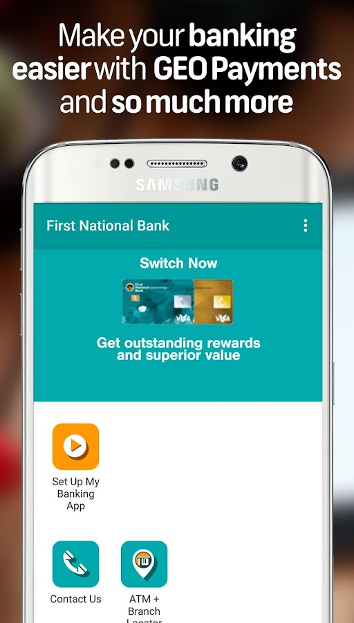 download first bank app