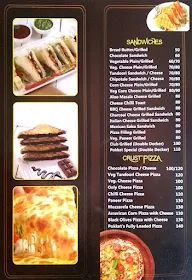 Pokket Cafe,Deluxe Chowk menu 2