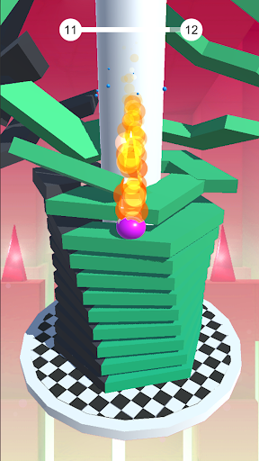 Ball Run Stack - 5 Ball Game Stack Hit Helix in 1 APK MOD screenshots 4