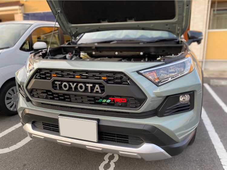 RAV4のrav4カスタム・rav4のある生活・RAV4乗りさんと繋がりたい・RAV4アドベンチャー・rav4adventureに関するカスタム事例の投稿画像1枚目