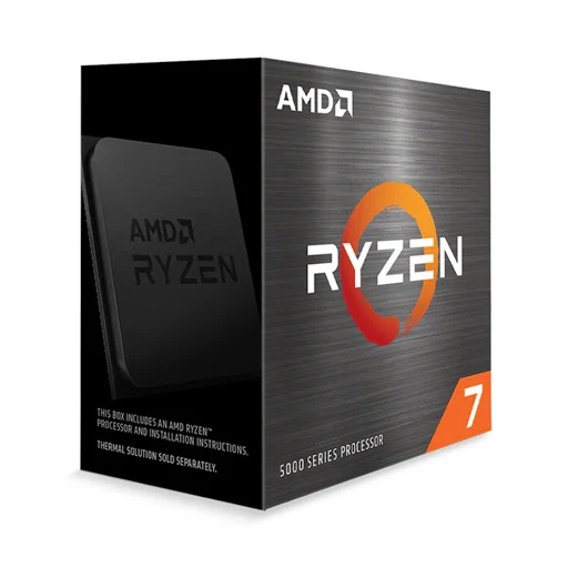 CPU AMD Ryzen 7 5700X  (8C/16T, 3.4GHz up to 4.6GHz,  36MB, 65W, socket AM4)