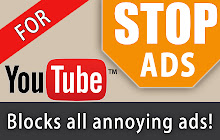 Stop Ads for Youtube™ small promo image