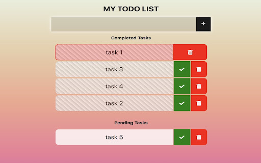 TODO