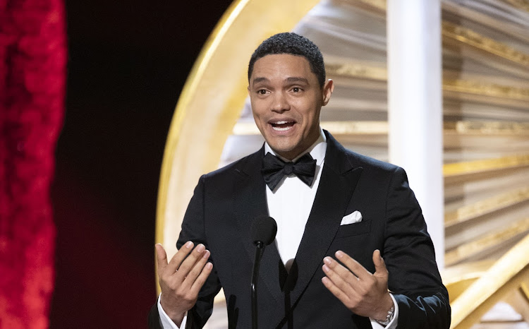 Trevor Noah on stage during the 91st Academy Awards ceremony on February 24 2019 in Hollywood, California.