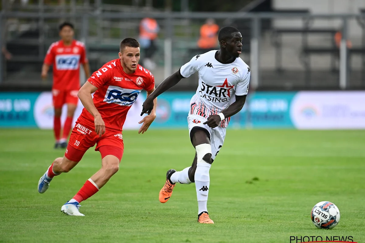 Sambou Sissoko (Courtrai) rejoint la Serbie