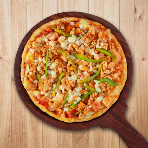 Spicy Schezwan Chicken Personal Pizza