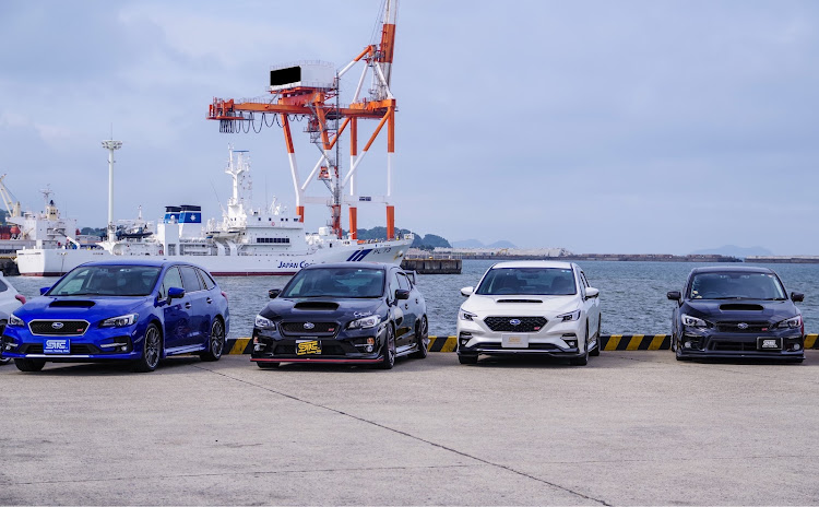 レヴォーグの六連星ツーリング倶楽部(STC)・オフ会・和歌山港に関するカスタム事例の投稿画像5枚目