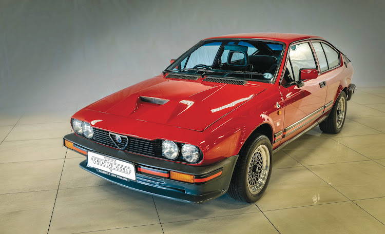 Alfa Romeo GTV 6.