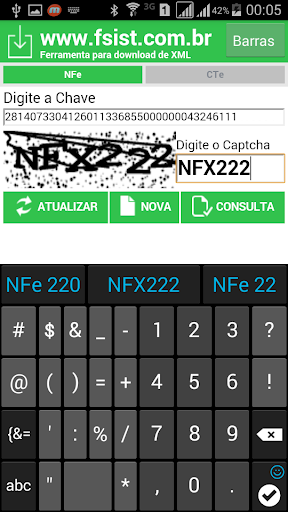 FSist Baixar NFe CTe