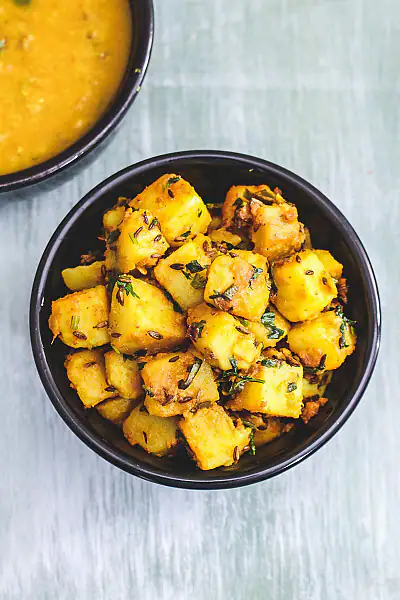 Jeera Aloo (500Ml)