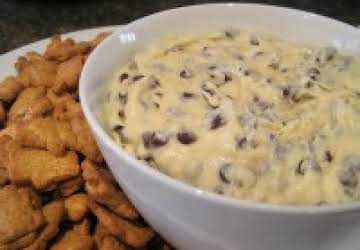 Chocolate Chip Cheesecake Dip