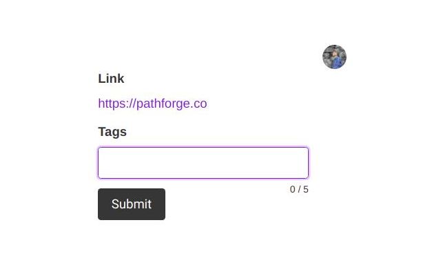 Pathforge Link Contributions