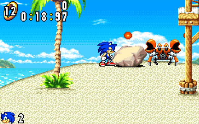 Sonic Advance