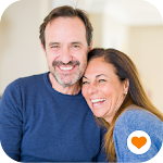 Cover Image of Download 40+ Dating Mature Singles. Free Senior Meet & Chat 6.1.0 APK