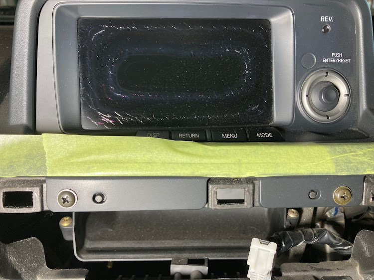スカイライン GT-RのDIY・熱中症に気をつけて!!・MFDに関するカスタム事例の投稿画像3枚目