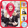 Hijab Street Style Camera icon